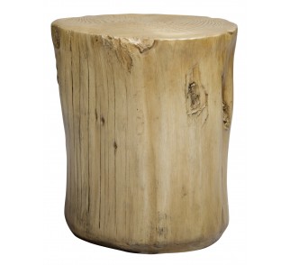 Stolik STUMP - imitacja drewnianego pieńka