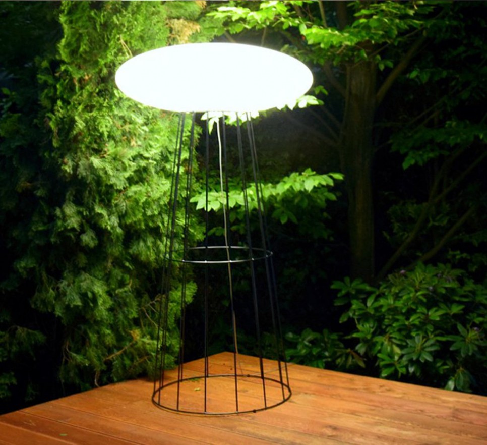 Lampa stojąca Ufo | H 150cm