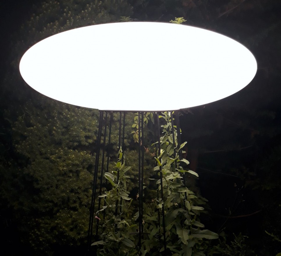 Lampa stojąca Ufo | H 150cm
