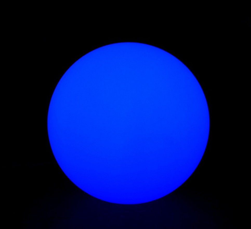 Lampa mBall kula świecąca RGB z pilotem | Ø 30cm