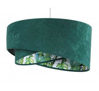 Nowoczesna lampa wisząca MacoDesign Zielona