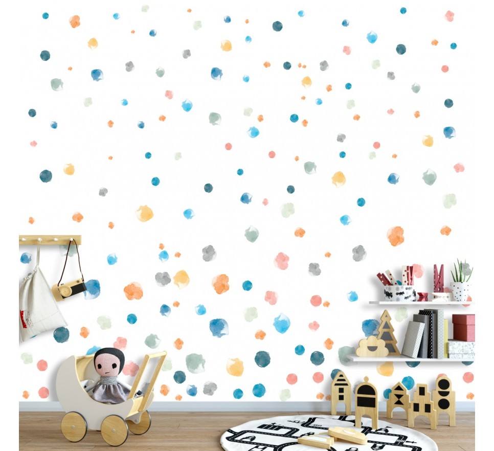 Tapeta - Mural Ciapas De Colores z serii EasyFit dla dzieci