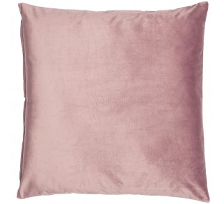 Aksamitna poduszka SWEET HOME Różowa