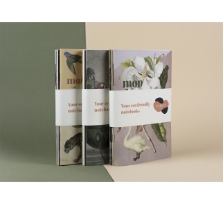 Zestaw 3 zeszytów “Mon cahier”