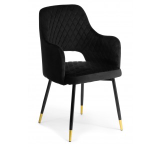Krzesło Senko Black Gold