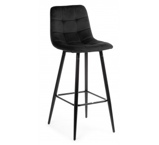 Krzesło barowe Hoker Lava Black