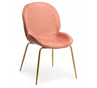 Krzesło Lori Gold Salmon