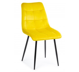 Krzesło Tori Black Yellow