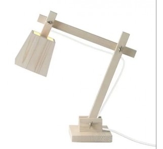 Wood Lamp lampa biurkowa