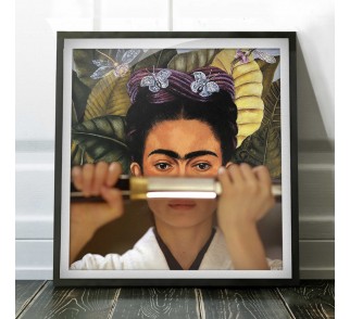 Kill Bill's O-Ren Ishii & Frida Kahlo