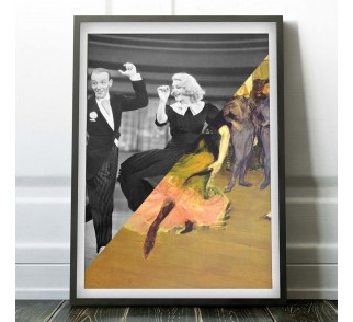 Toulose Lautrec's Dance at the Mouline Rouge & Ginger Rogers