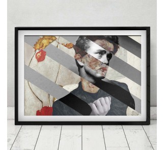 Autoportret Egona Schiele & James Dean 