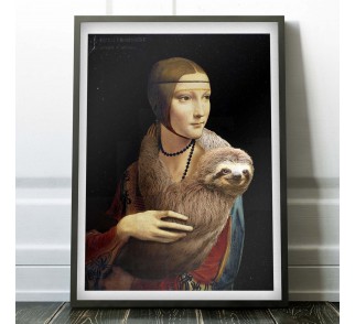 Lady with a Sloth