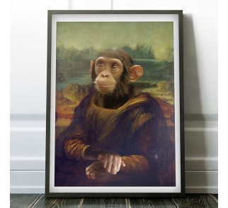 Mona Lisa Szympans