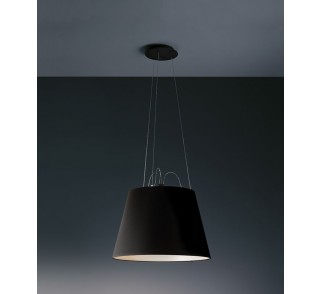 Lampa wisząca Tolomeo Mega black