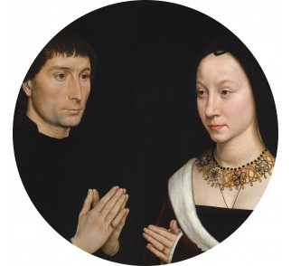 Tapeta z renesansowym obrazem "Portret pary"