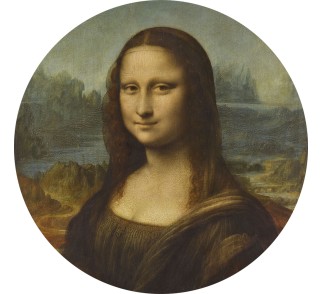 Tapeta z obrazem "Mona Lisa"