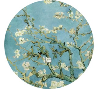 Tapeta z obrazem "Migdałowiec van Gogha"