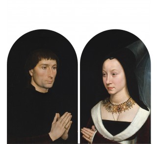 Tapeta z renesansowymi portretami "Małżeństwo"