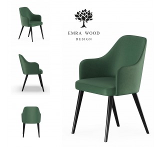 Krzesło PREMIUM KR-9 Tkanina Deluxe Pine 44