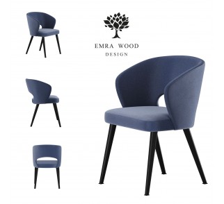Krzesło PREMIUM KR-8 Tkanina Deluxe Indigo 29