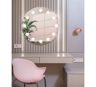 Zestaw luster łazienkowych z podświetleniem - ASTERIA LED