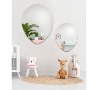 Zestaw luster łazienkowych z podświetleniem - ASTERIA LED