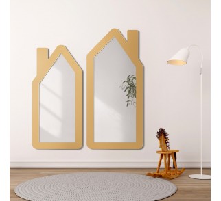 Zestaw luster łazienkowych z podświetleniem - ASTERIA LED