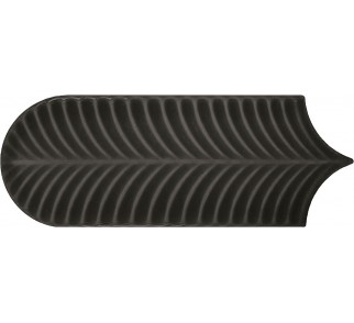 Płytka ścienna ALMA SCALE BLACK BRILLO 8x21,5