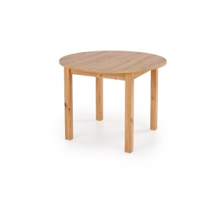 ST44M stół okrągły rozkładany dąb artisan