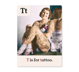 Magnes T is for tattoo