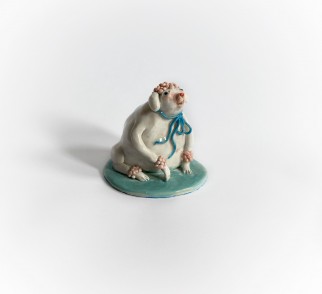 Figurka pudla