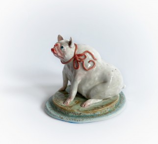 Figurka Buldog