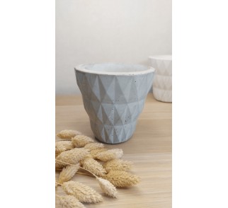 Doniczka z betonu handmade