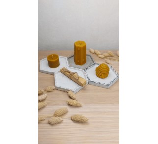 Podstawka z betonu "Heksagon" Podstawka z betonu "Heksagon"