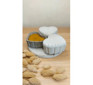 Szkatułka z betonu "Serce"