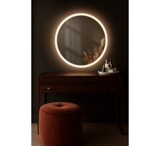Zestaw luster łazienkowych z podświetleniem - ASTERIA LED
