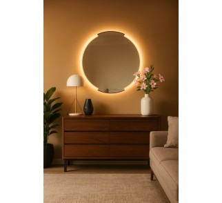 Zestaw luster łazienkowych z podświetleniem - ASTERIA LED