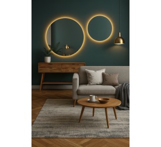 Zestaw luster łazienkowych z podświetleniem - ASTERIA LED Zestaw luster łazienkowych z podświetleniem - ASTERIA LED