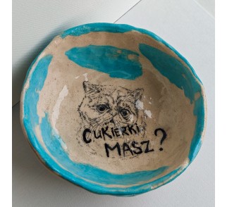 Miseczka dekoracyjna 'Cukierki'