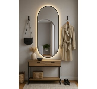 Lustro łazienkowe w ramie Lustro łazienkowe w ramie