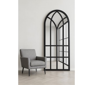 Lustro loft ze szprosami - 6 KWATER - kolor ramy do wyboru Lustro loft ze szprosami - 6 KWATER - kolor ramy do wyboru