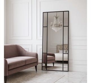 Lustro loft ze szprosami - 6 KWATER - kolor ramy do wyboru Lustro loft ze szprosami - 6 KWATER - kolor ramy do wyboru