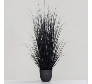 Sztuczna Czarna Trawa W Doniczce 130 cm