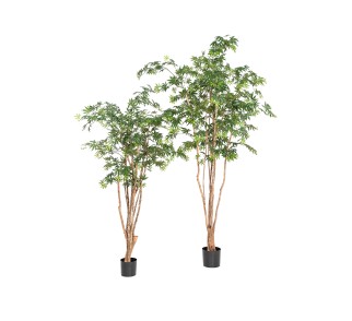 Sztuczny Dziki Klon Z Zielonymi Liścmi - 180 Cm