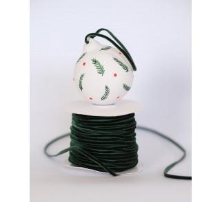 bombka ceramiczna - orange