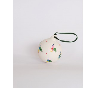 bombka ceramiczna - orange bombka ceramiczna - orange