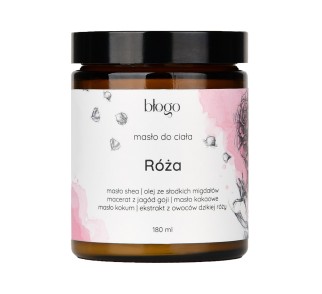 Masło do ciała Róża Masło do ciała Róża