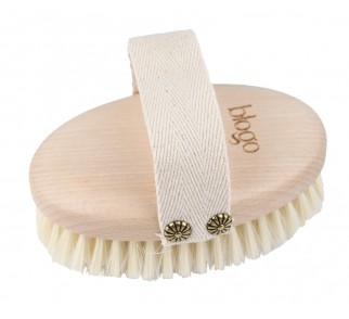 Miękka szczotka do masażu ciała