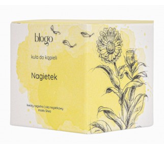 Kula do kąpieli Nagietek Kula do kąpieli Nagietek